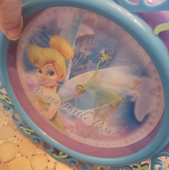 Tinkerbell Wall Clock - Picture 3 of 4